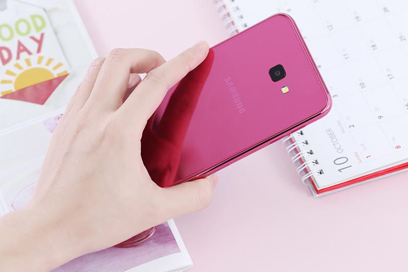 SAMSUNG J4 PLUS Điện thoại Samsung Galaxy J4 PLUS  2SIM 2GB/16GB MỚI KENG CHÍNH HÃNG CÔNG TY - Pin đủ dùng cả ngày - Màn hình chuẩn HD , Chơi game online ngon _ yên tâm mua sắm tại TRUNG TÂM ĐIỆN MÁY