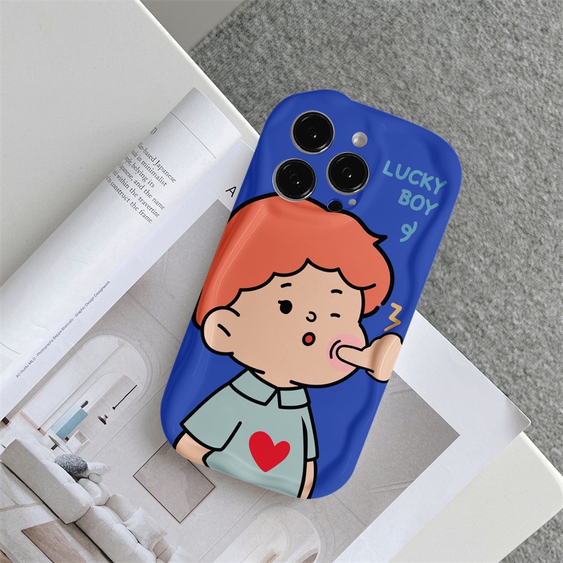 Ốp lưng iρhone cạnh sóng boy girl 6/6splus/7/7plus/8/8plus/x/xs/11/12/13/14/pro/max/plus/promax - Awifi R1-3