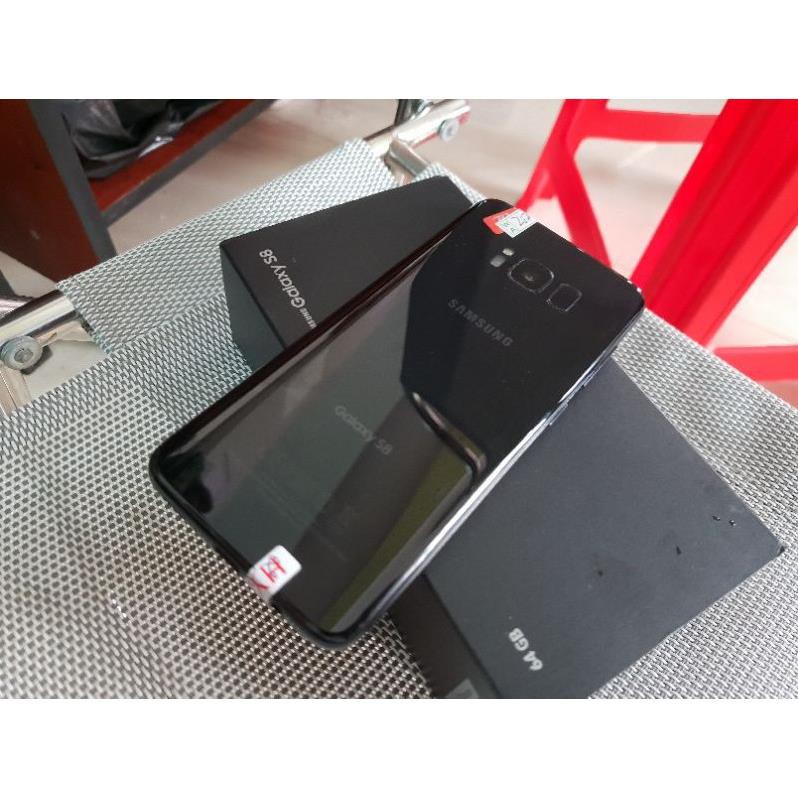 Điện thoại Samsung Galaxy S8 2sim Ram 4G/64G mới Chính Hãng, chơi Game mượt mà