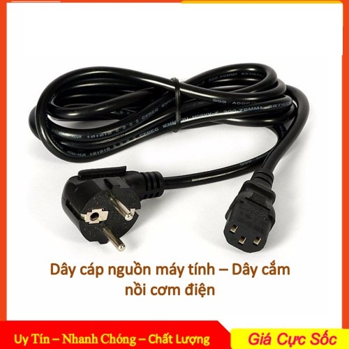 Dây Nguồn Máy tính PC , Nồi cơm , máy in - chính hãng Honjianda