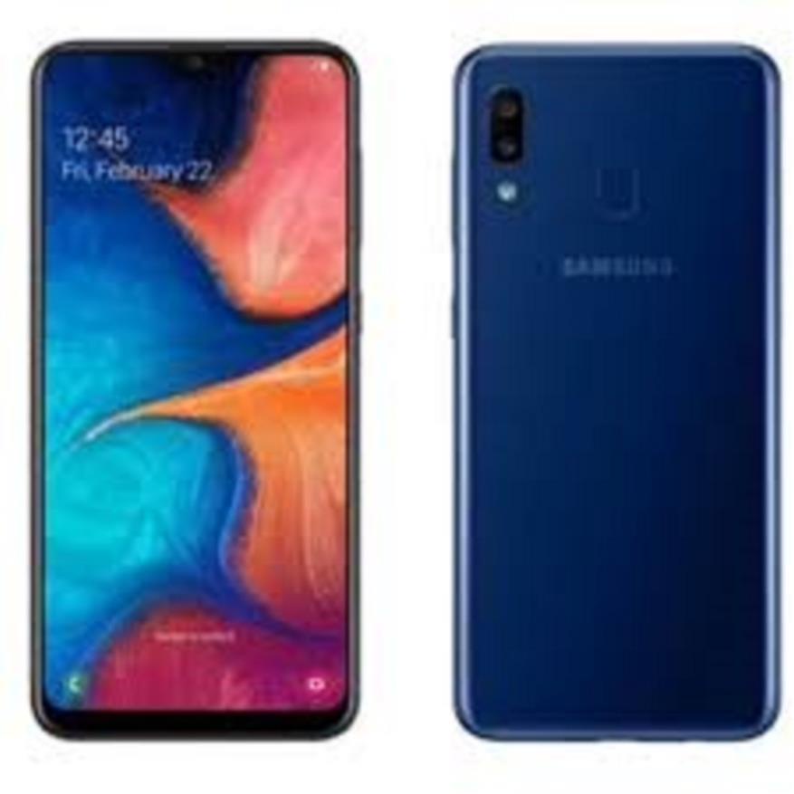 Điện Thoại Samsung Galaxy A20 Chính Hãng, máy 2sim ram 3G/32G, camera siêu nét, Cày game mượt - TNN 04