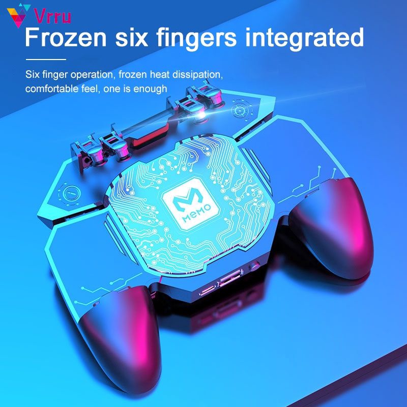 Tay Cầm Chơi Game Điện Thoại Có Quạt Tản Nhiệt Tiện Lợi