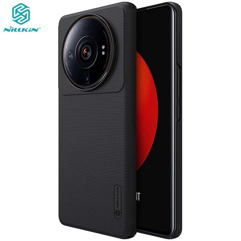 Ốp lưng Xiaomi Mi 12S Ultra Nillkin Frosted Shield PC Ốp lưng Cho XiaoMi Mi12S Pro