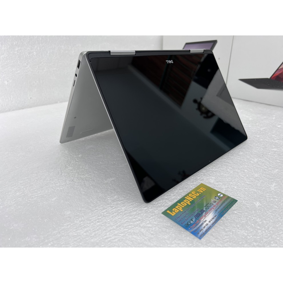 Laptop 2 in 1 Dell Inspiron 7386 Core i5 thế hệ 8 màn hình 13.3-Inch cảm ứng gập 360 độ