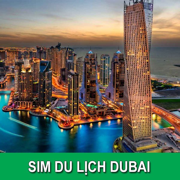 Bảng Giá Sim Dubai - Sim Du Lịch Và Công Tác Dubai