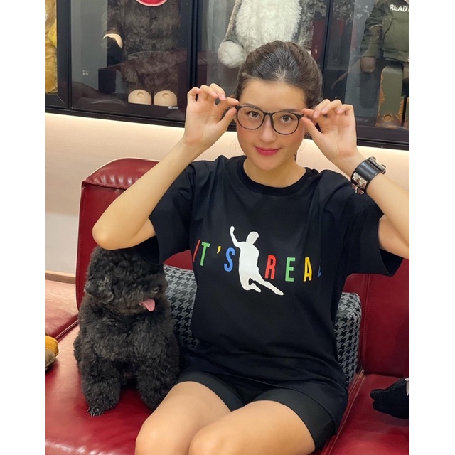 Mẫu ao thun in hình Văn Toàn Its Real Cú Ngã❤️Áo Thun Phông Rộng Tay Lỡ Thun Unisex❤️ độc đẹp giá rẻ