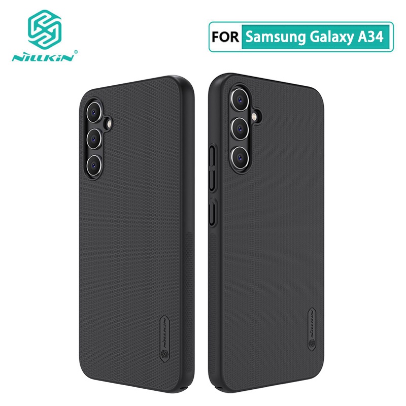 Ốp lưng Samsung A34 Nillkin Frosted Shield PC Ốp lưng Cho Samsung Galaxy A34 5G