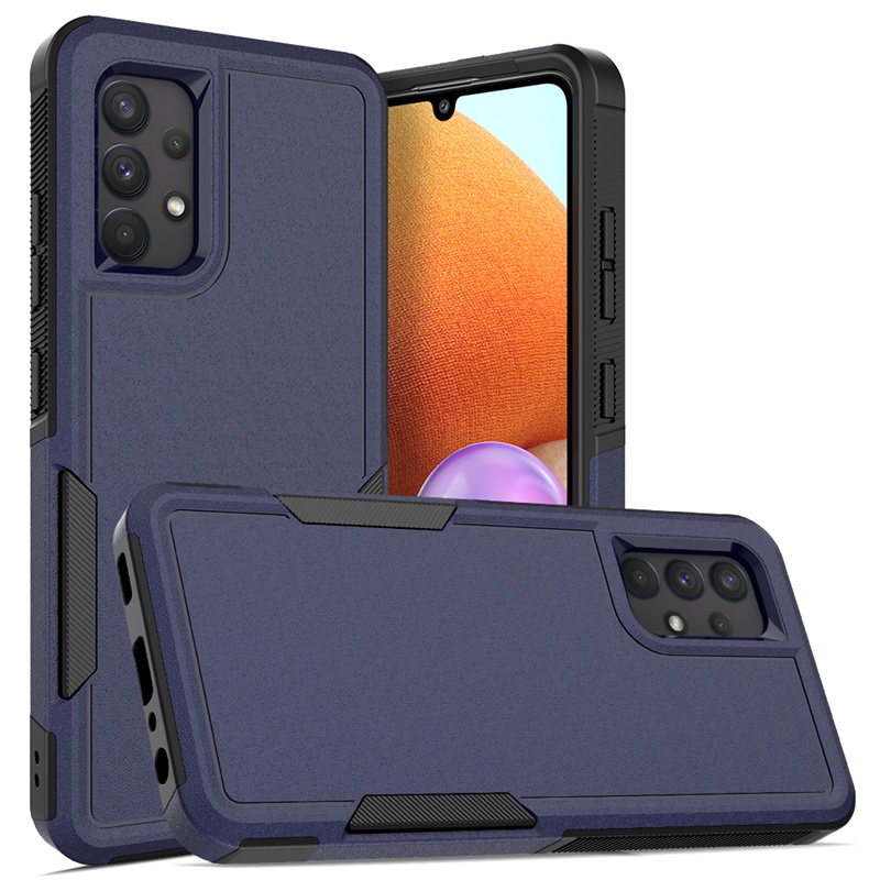 Ôp Điện Thoại tpu + pc Bảo Vệ 360 Độ Cho samsung galaxy a12 a22 a32 a42 a52 a52s a72 m12 m32 f12 4g 5g Ốp