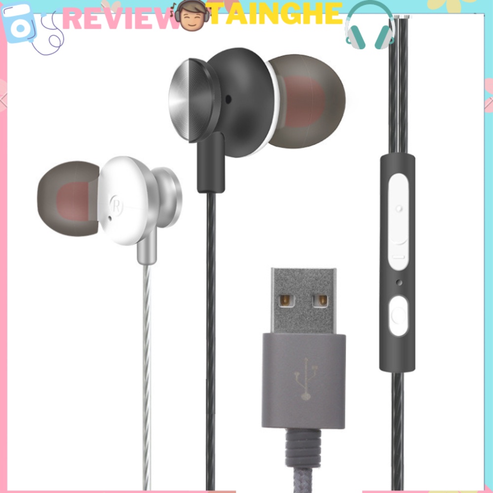 Tai nghe có dây PC nhét tai J2 HEATSET chống ồn,âm thanh trong trẻo bảo hành 1 đổi trong 1 tháng
