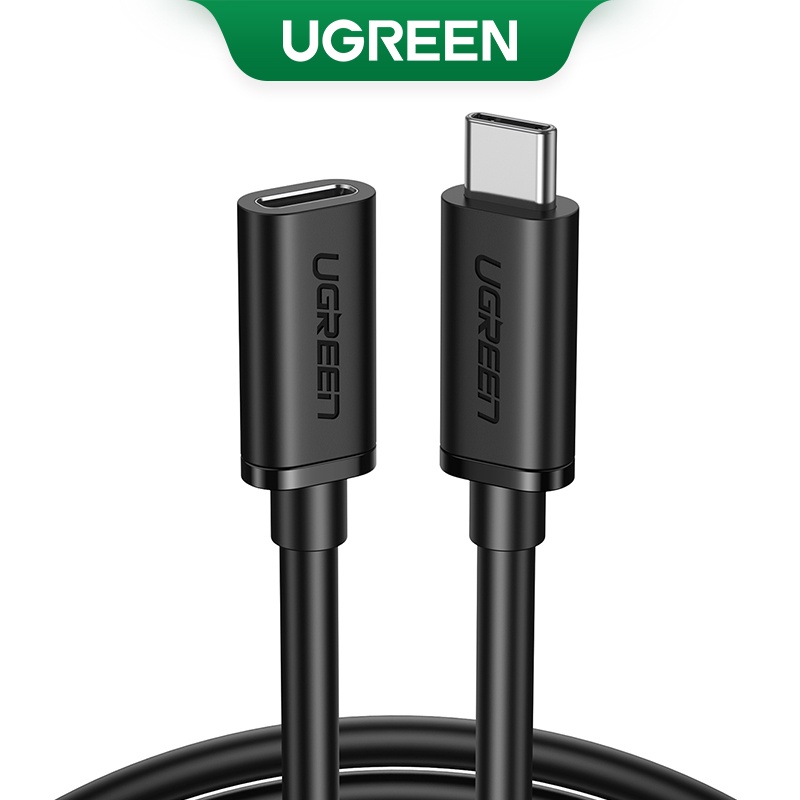 Dây cáp nối USB C Ugreen 0.5m cho Thunderbolt 3 laptop táo Pro