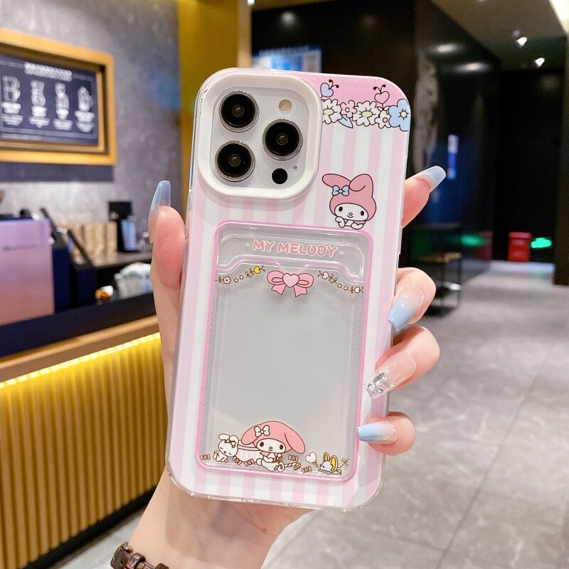 Crashstar vỏ điện thoại chống sốc 3 trong 1 hoạt hình dễ thương có khe cắm thẻ cho iPhone 15 14 13 12 11 Pro Max Mini XS XR X 8 7 Plus + SE 2020 Ốp lưng điện thoại Ốp điện thoại mềm silicon chống rơi bán chạy