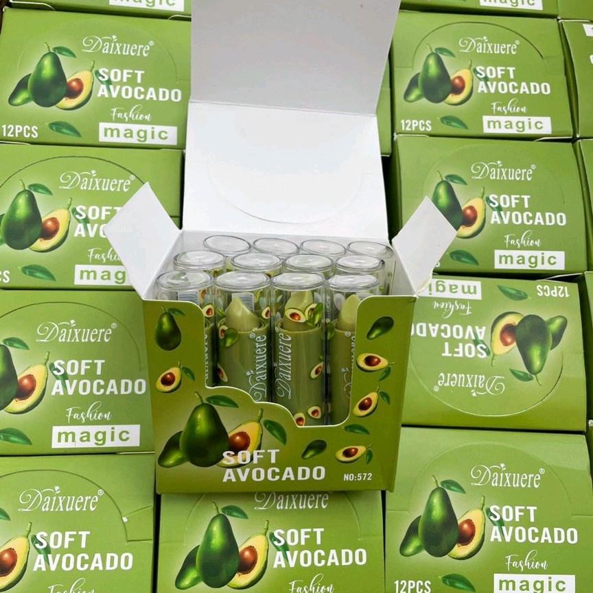 Son dưỡng môi Trái Bơ Hasaya Girl Soft Avocado