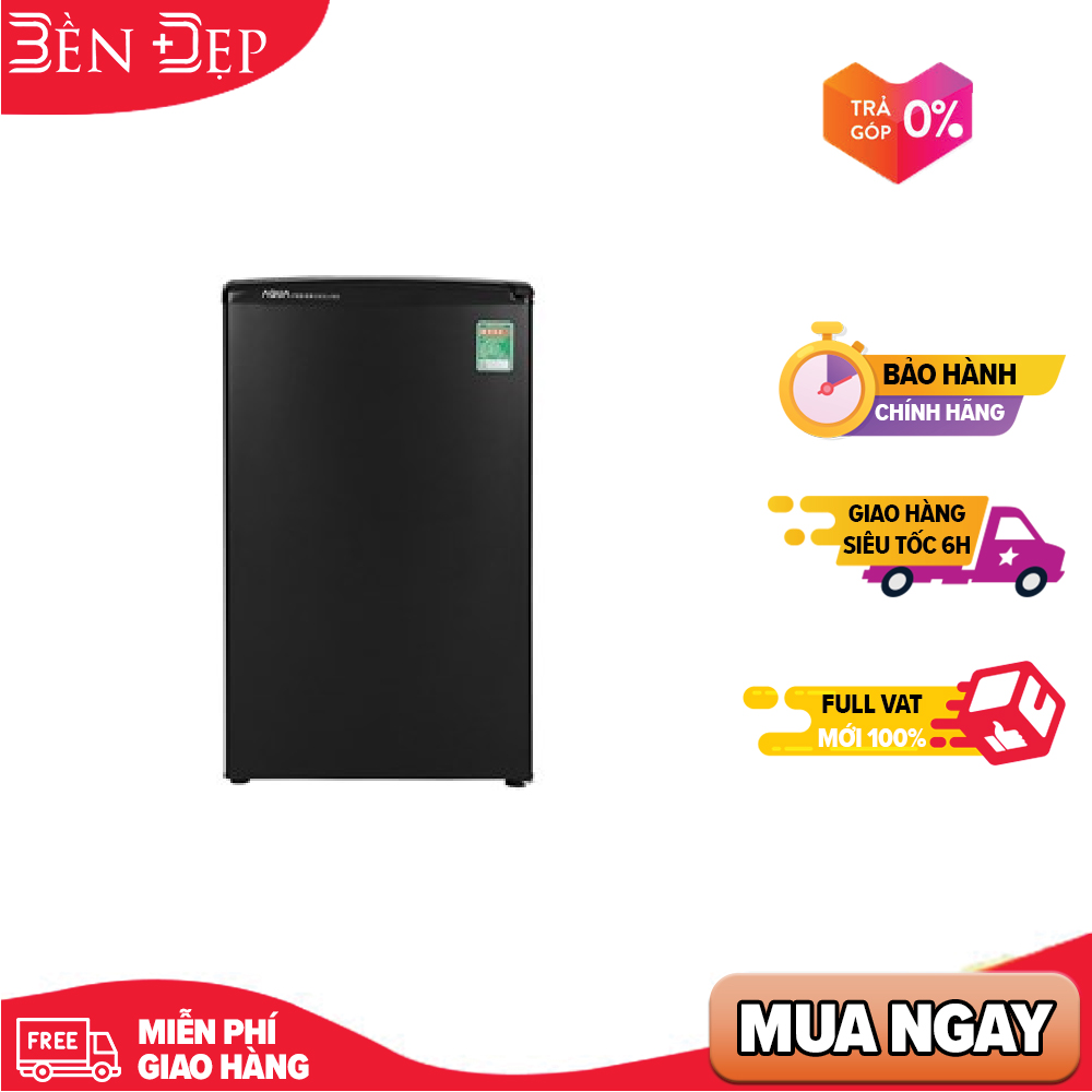 Tủ lạnh mini Aqua 90 lít AQR-D99FA Khay làm bằng kính chịu lực