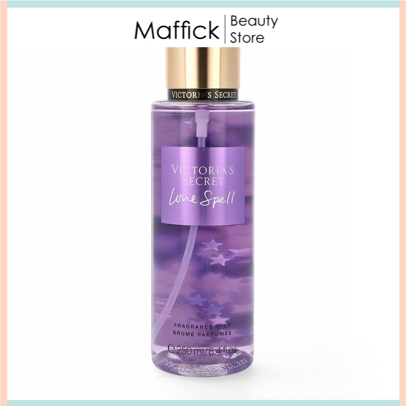 Xịt thơm body mist VICTORIA, nước hoa toàn thân 125ml MC0 Maffick