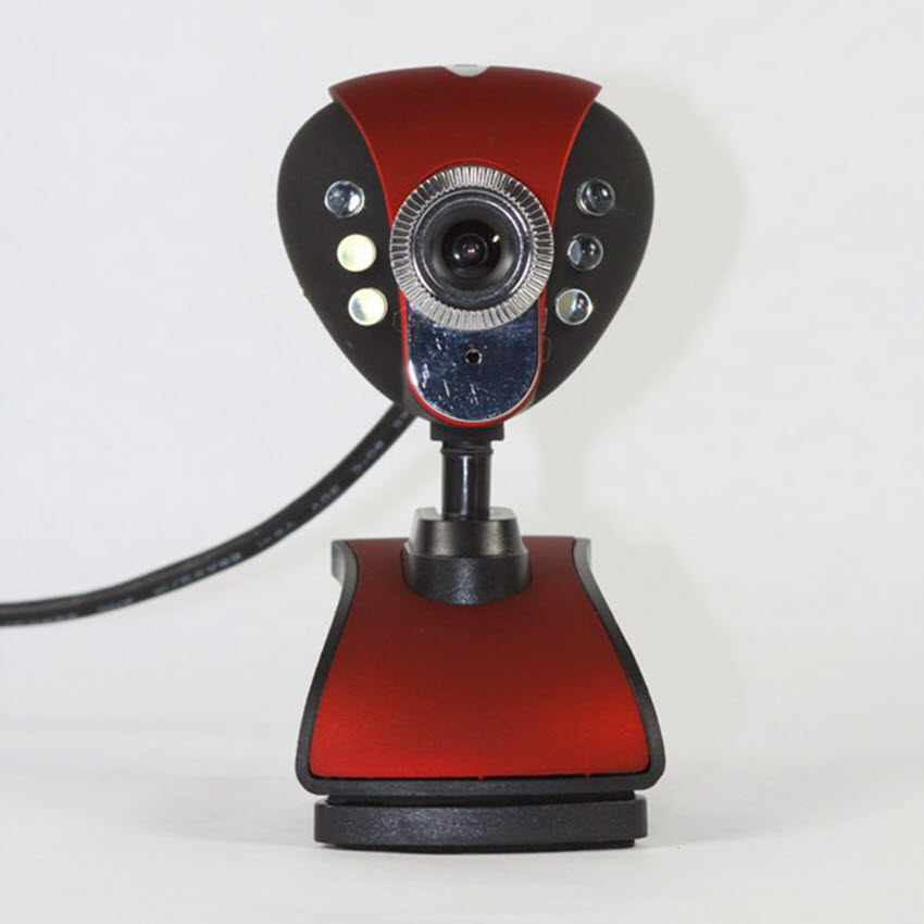 Webcam kẹp màn hình Máy tính có Mic