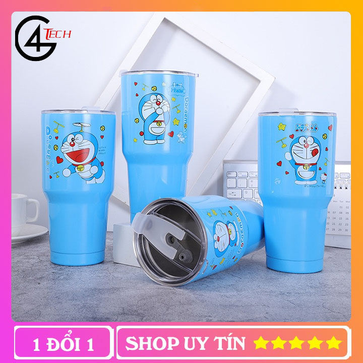 Cốc Giữ Nhiệt Starbuck Tặng kèm túi miếng cọ và ống hút, Ly Giữ Nhiệt Cao Cấp Có Túi Treo, Dung Tích 900ml - Giữ Nóng và Lạnh
