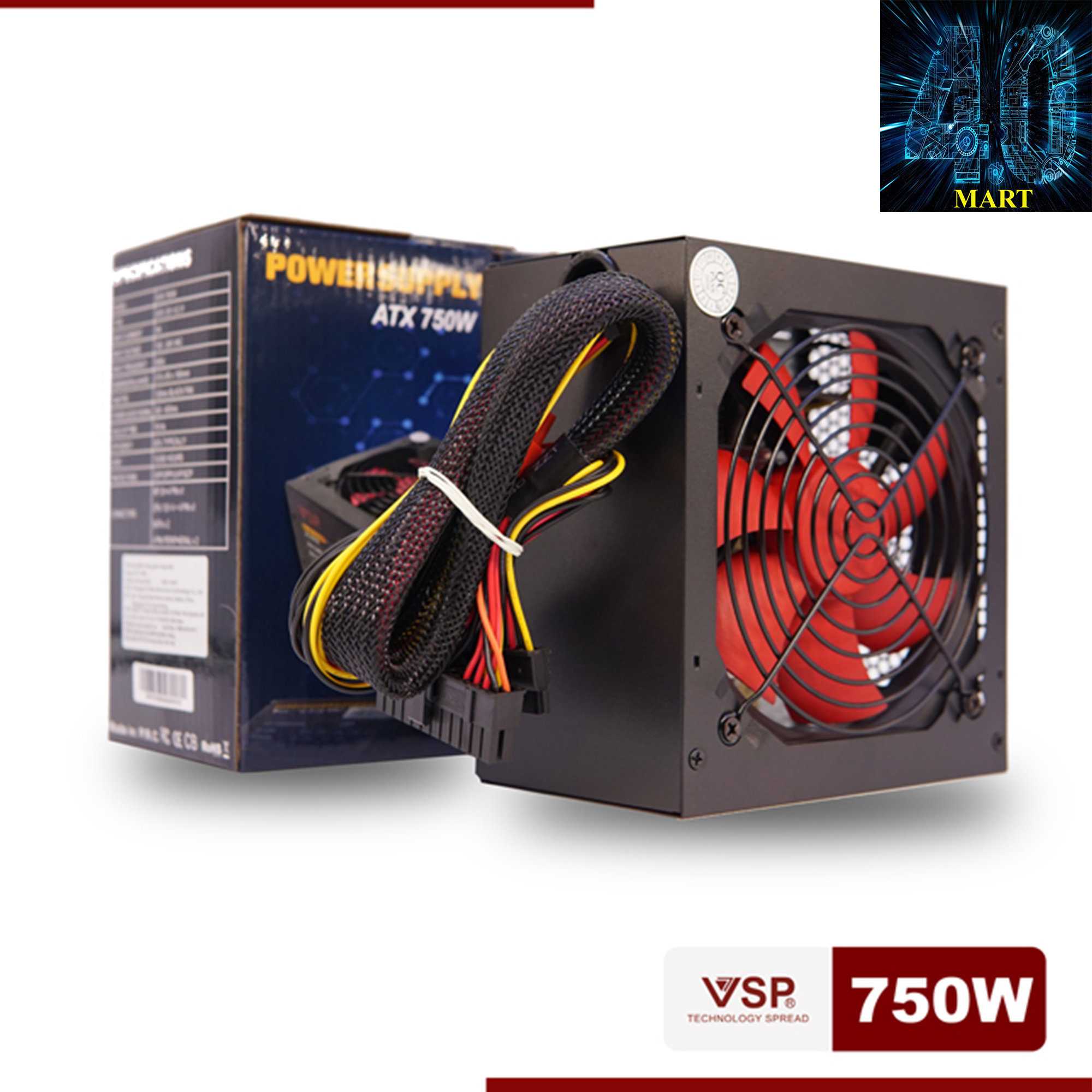 Nguồn máy tính VSP 750W