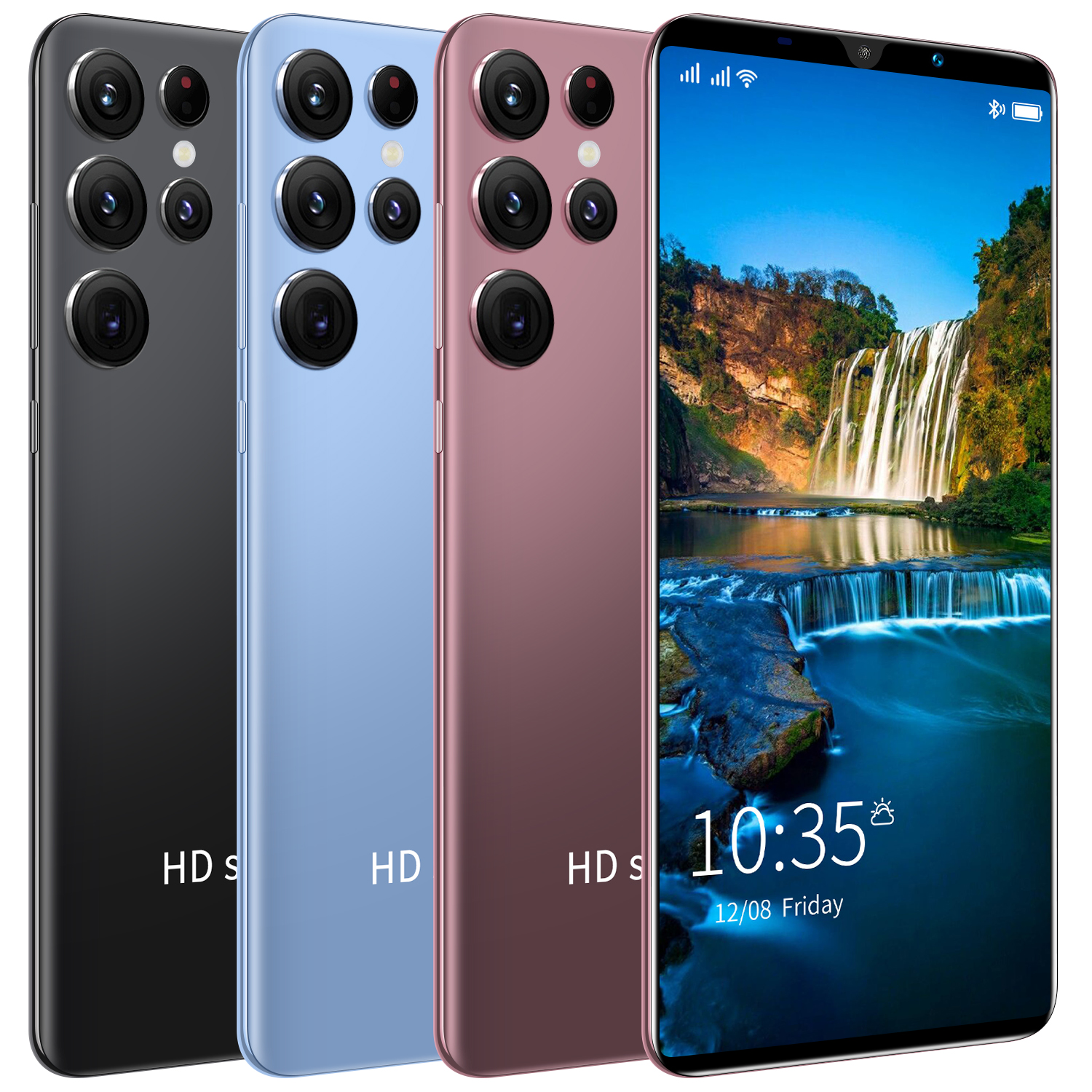 S22 Ultra Mới Chính Hãng 5G Điện Thoại Thông Minh Toàn Màn Hình 7.3 inch Full HD 16+512GB Dual SIM Di Động Phiên Bản Toàn Cầu Điện Thoại