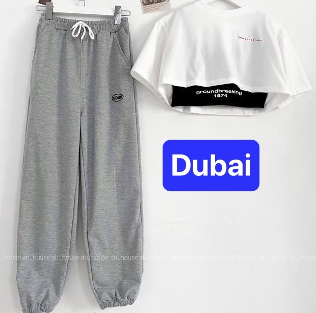 QUẦN JOGGER THỂ THAO NAM NỮ SPUN 3 MÀU UNISEX CHẤT NỈ DÀY DA CÁ THOÁNG MÁT CAO CẤP 2023 - DUBAI FASHION