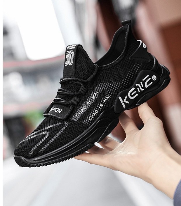 Giày thể thao nam sneakers KENZI siêu rẻ cổ thấp nhẹ êm mềm khử mùi HD 1