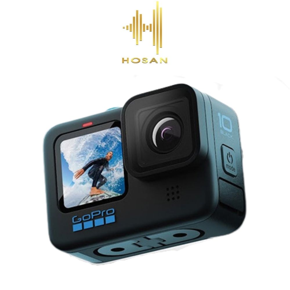 Camera hành trình Gopro Hero 10 Black - Camera thể thao chống rung HyperSmooth 4.0 hỗ trợ quay video độ phân giải 5K