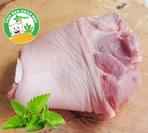 Giò heo rút xương Thảo mộc Sagri 500gr - [Giao Ngay Tại HCM]