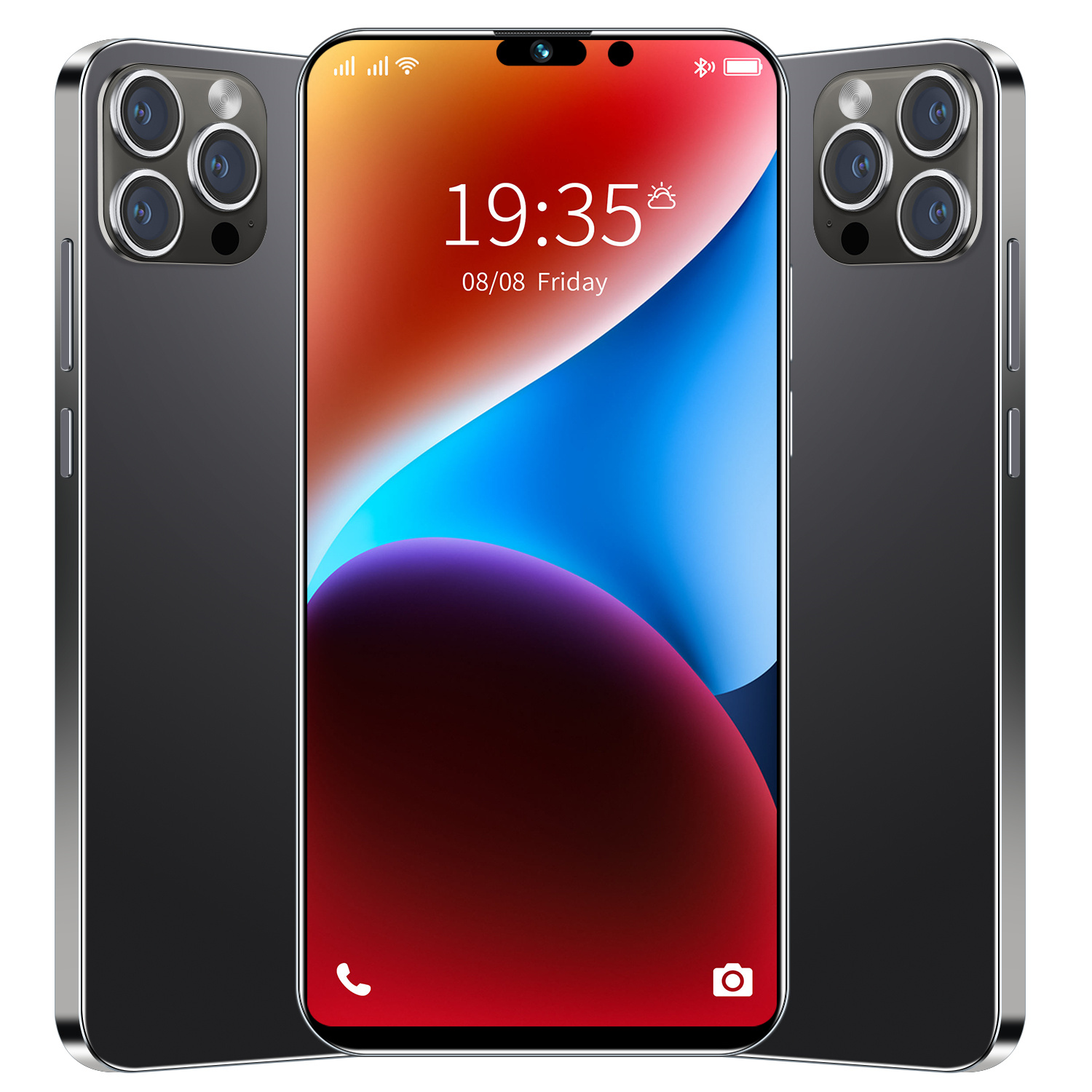 Sở hữu i14 Pro max di động giá rẻ Điện thoại di động chính hãng đặc biệt bán điện thoại mới 3+16GB  Hai Thẻ Sim Camera HD 8+13MP Pin 4000mAh giá rẻ - học trực tuyến tốt - chơi game mượt，apple flagship store