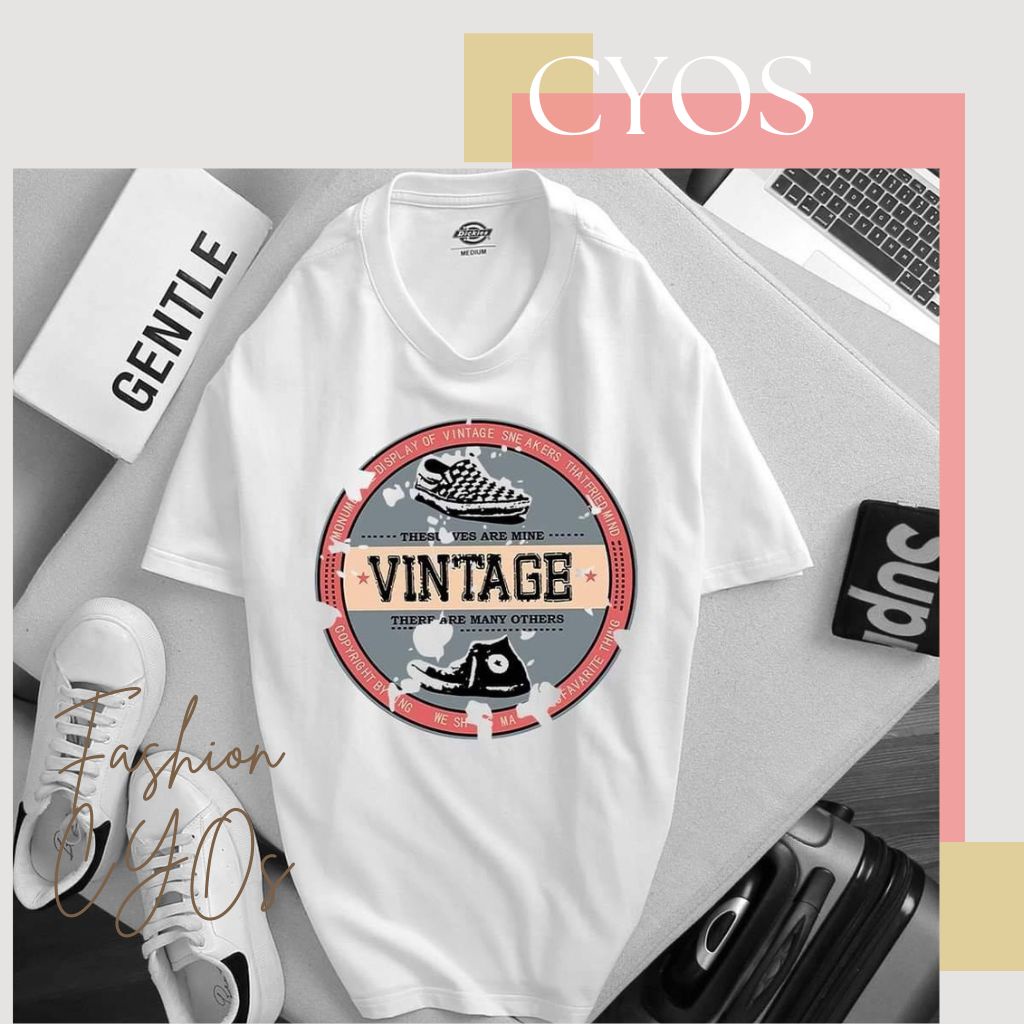 Áo Thun Unisex Nam Nữ CYOS - CY16 Oversize S-46XL Bigsize &gt; 100kg Có Hình Các Loại Áo Cá Tính, Áo Hoạt Hình