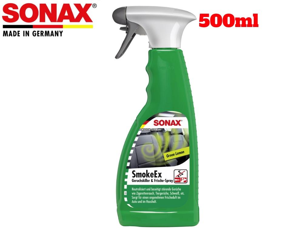 [HCM]Chai Xịt Khử Mùi Hôi Làm Thơm Xe SONAX EX 292241 500ml