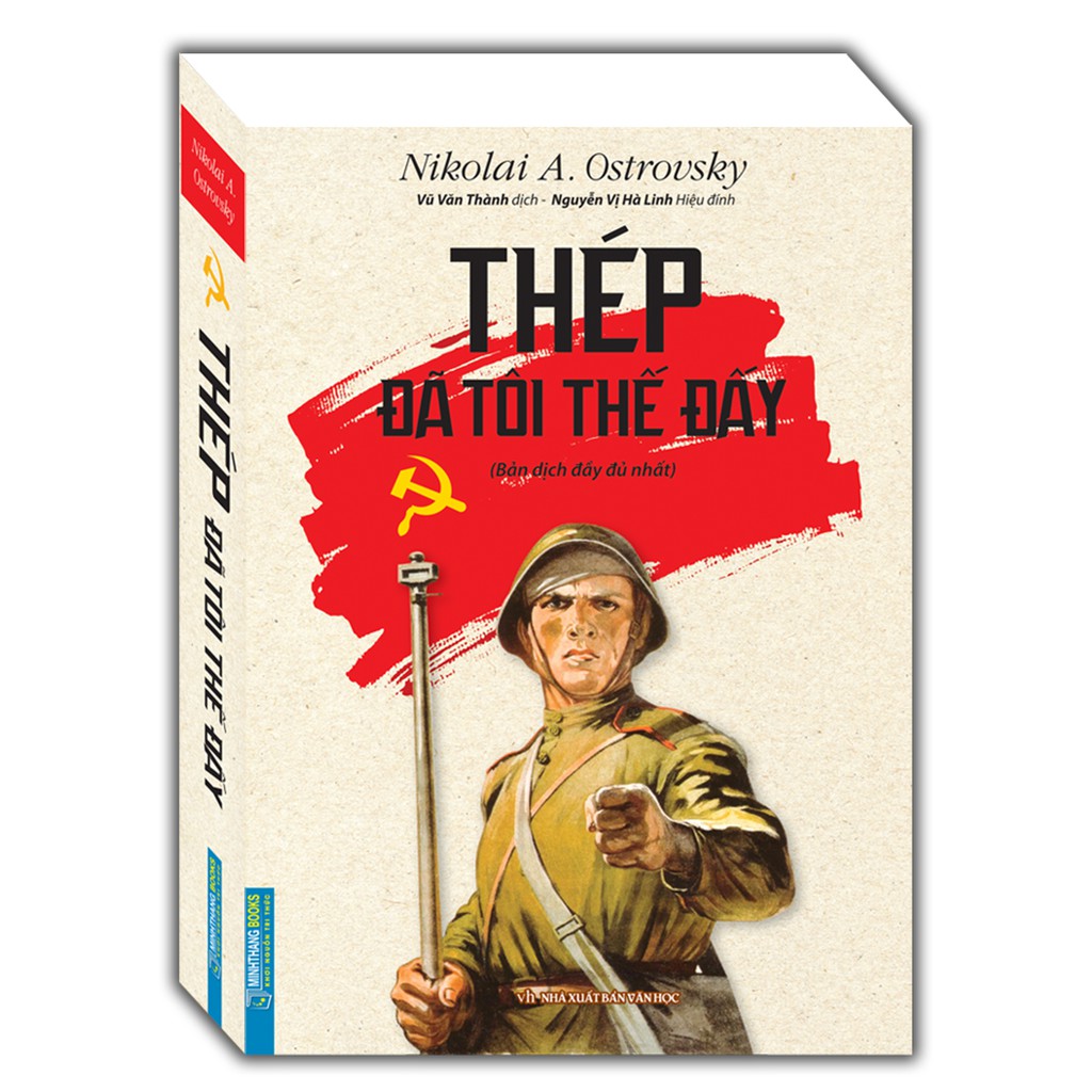 Sách - Thép Đã Tôi Thế Đấy (Bìa Mềm)