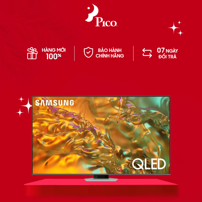 Smart Tivi QLED Samsung 4K 55 inch QA55Q80D - Mới 2024
