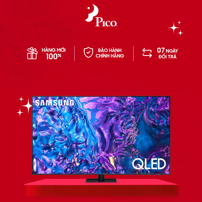 Smart Tivi QLED Samsung 4K 55 inch QA55Q70D - Mới 2024