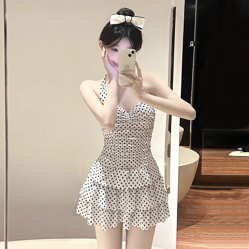 Đồ bơi 1 mảnh liền thân kín đáo đi tắm biển sexy đẹp bikini che bụng B32
