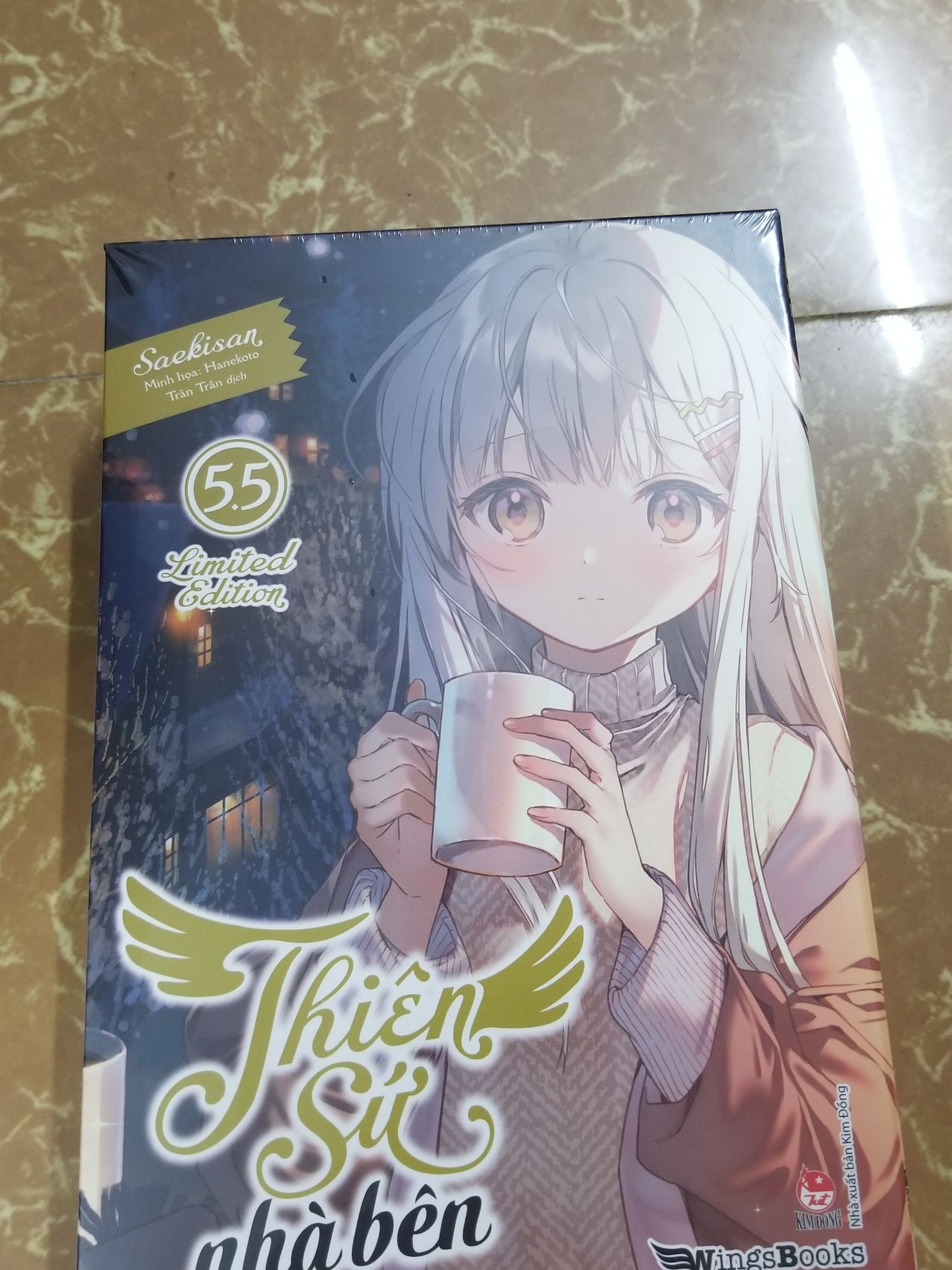 Thiên sứ nhà bên 5.5 giới hạn + box 5.5+lẻ full seal 100%