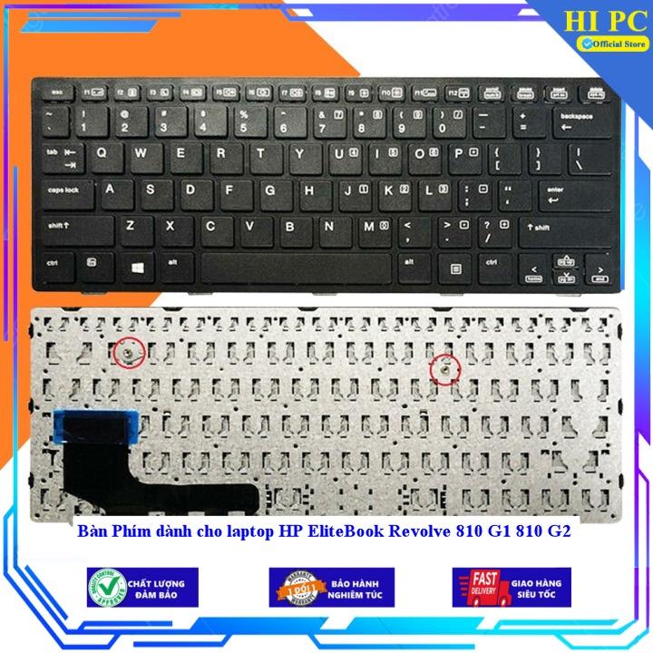[Loại Tốt]Bàn Phím dành cho laptop HP EliteBook Revolve 810 G1 810 G2 - Hàng Nhập Khẩu - THƯỜNG - MỚI 100%