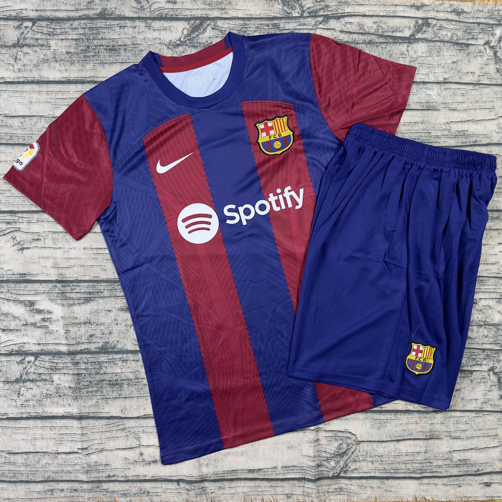 HOÀN TIỀN 15% - Áo Bóng Đá CLB Barcelona- Vải Thái Cao Cấp -Chuẩn Mẫu Thi Đấu