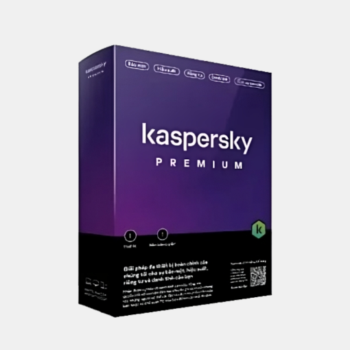 Kaspersky Premium 01 thiết bị (Windows, Mac,iOs, Androis) 02 NĂM