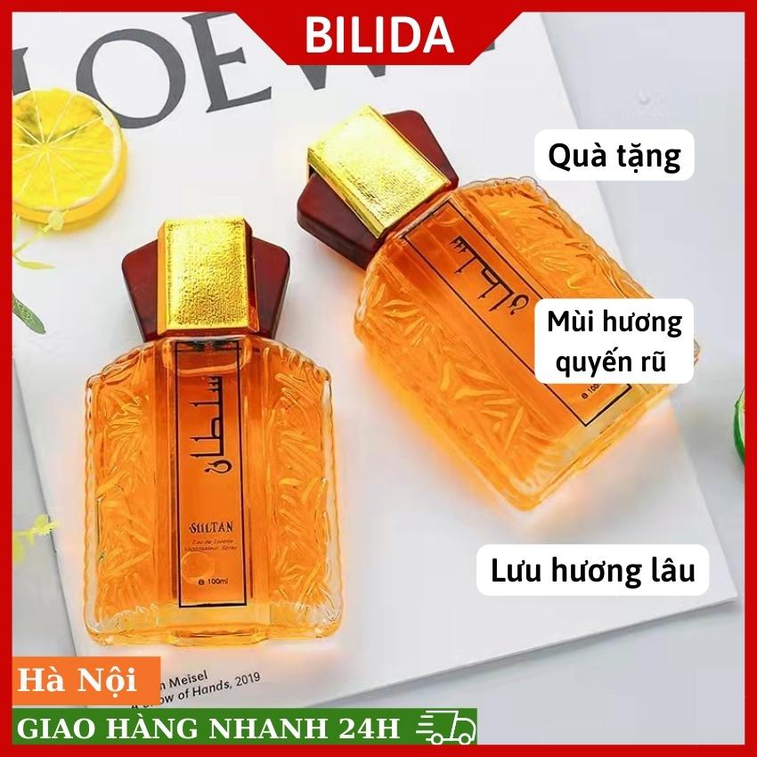 Nước Hoa Nữ SULTAN DUBAI Tinh Dầu Nước Hoa Xạ Hương Cao Cấp - BILIDA
