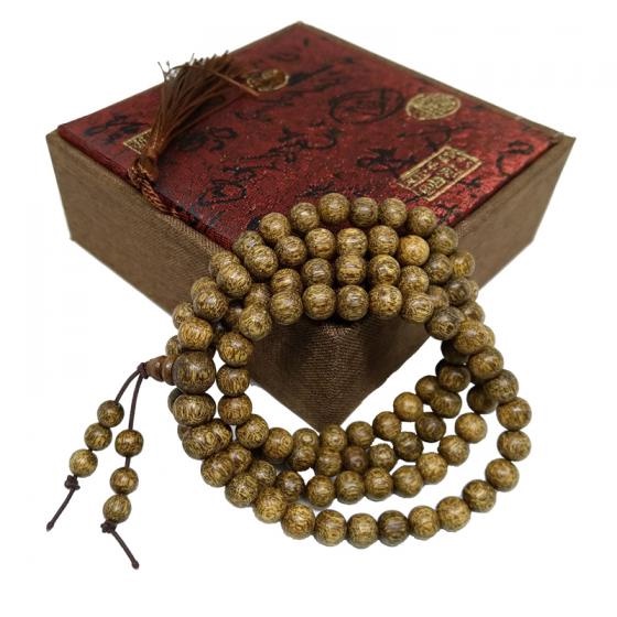 Vòng Tay Trầm Hương  Chuỗi Tràng 108 Hạt  - Yến Shop88