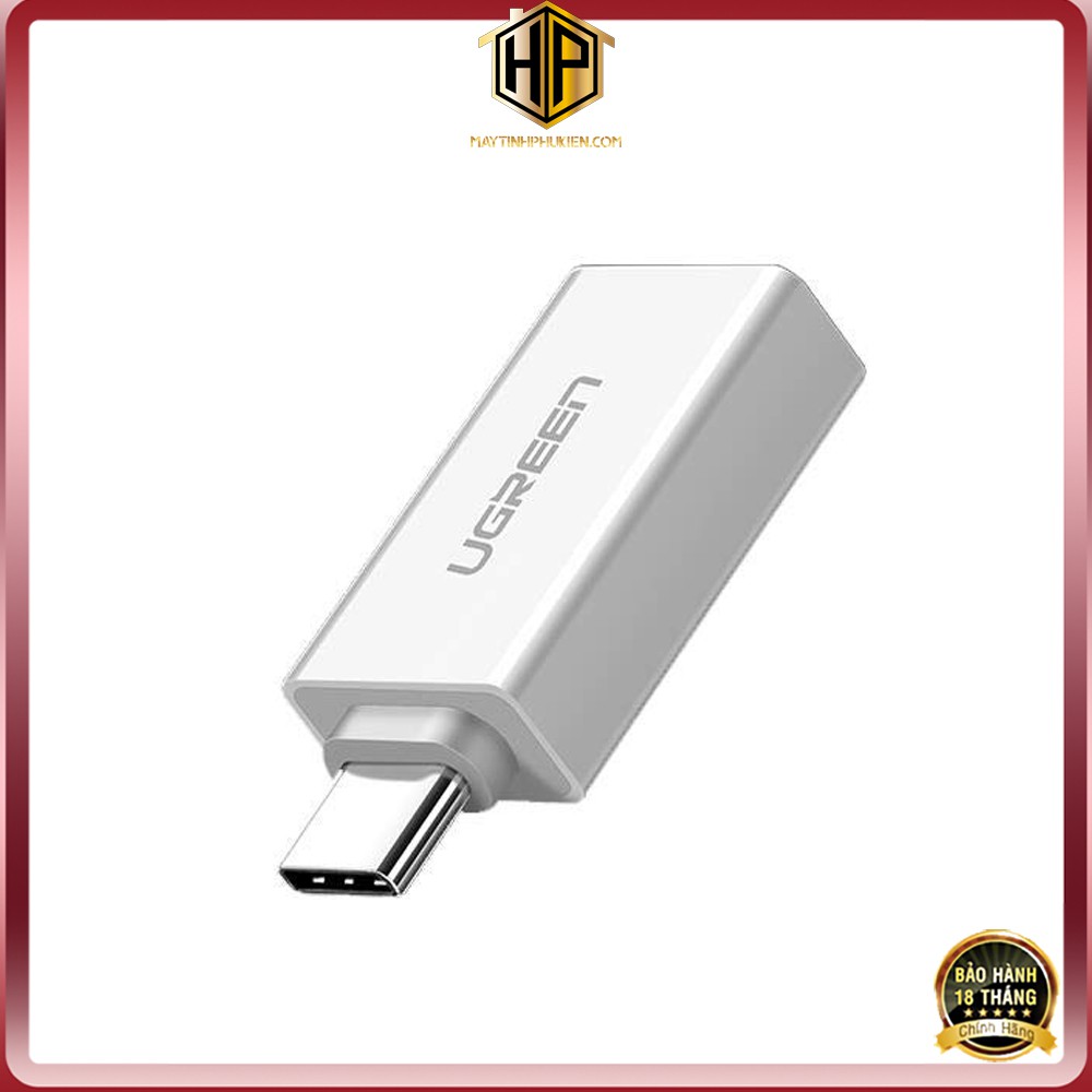 Ugreen 30155 - Đầu chuyển đổi USB Type C sang USB 3.0 chính hãng