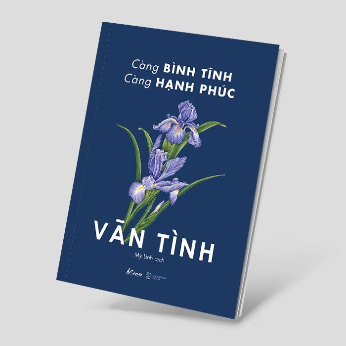 Sách Càng Bình Tĩnh Càng Hạnh Phúc - Vãn Tình