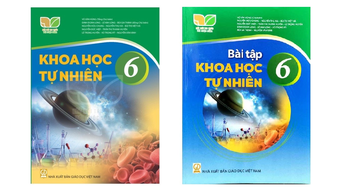 Sách - Khoa học tự nhiên lớp 6 và bài tập - kết nối tri thức + bán kèm 1 quyển vở viết