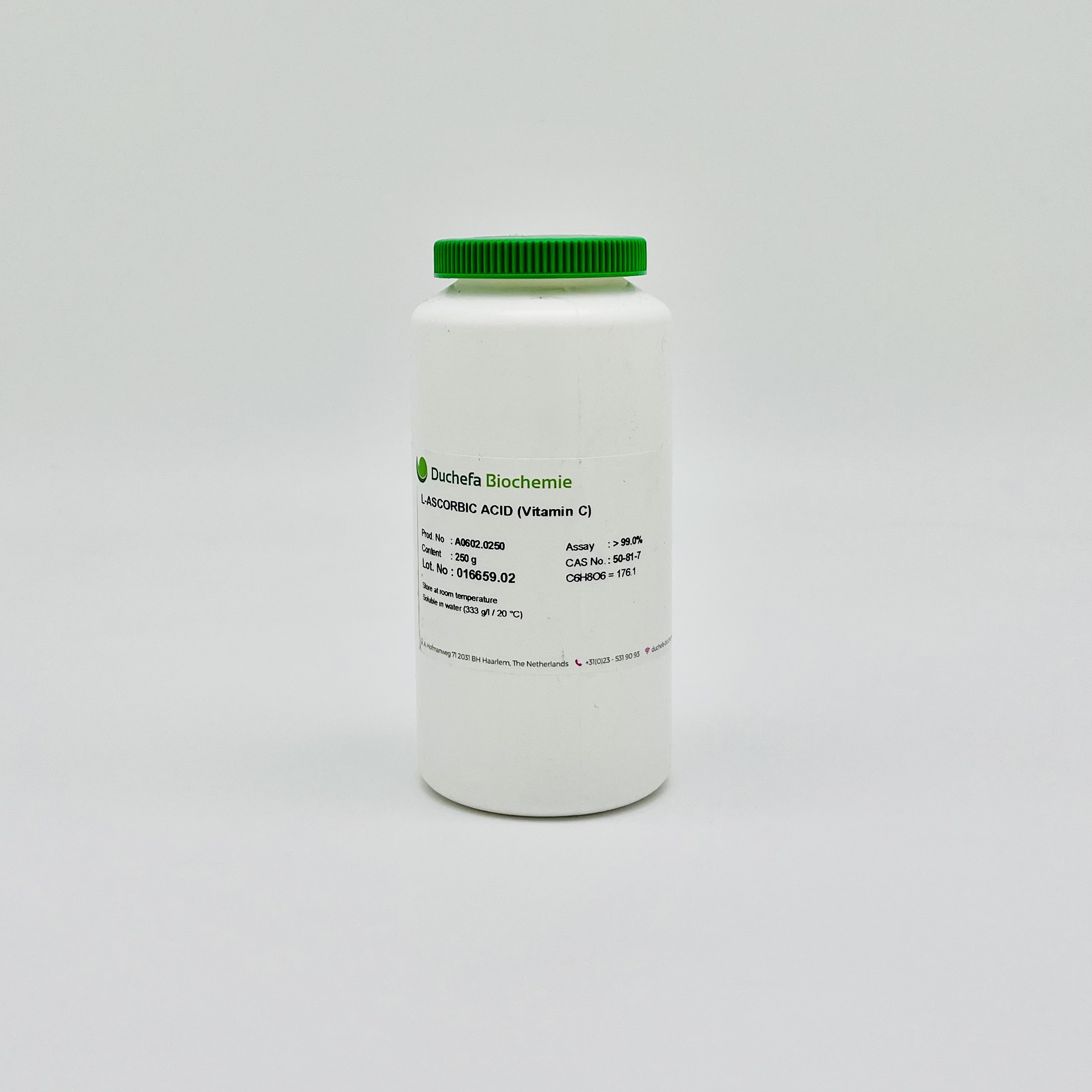 L-Ascorbic Acid (Vitamin C, Duchefa, Cas 50-81-7)