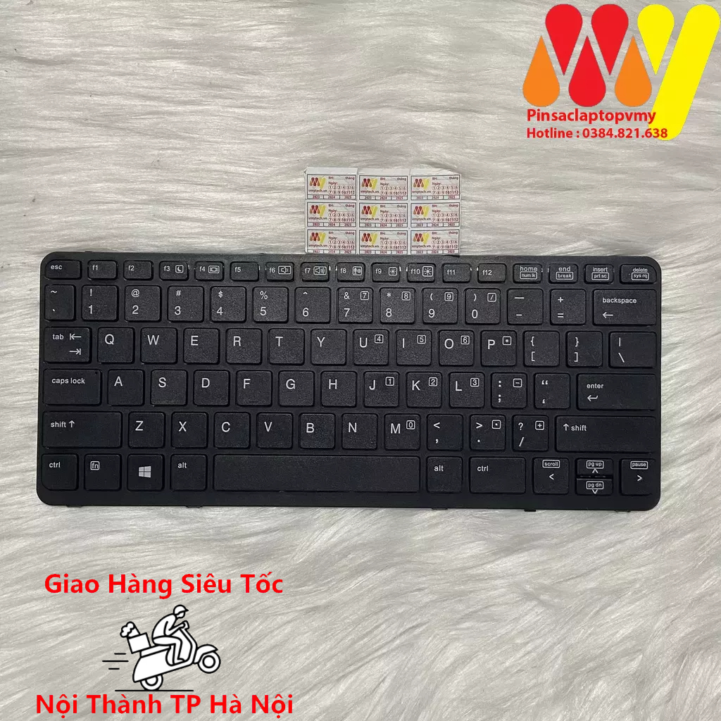 Bàn phím laptop HP EliteBook 820 G1, 820 G2, 720 G1, 720 G2, 725 G2 NEW 100%