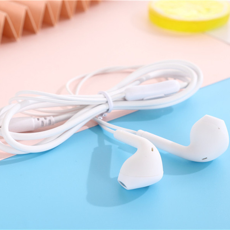 Tai Nghe In-Ear Âm Thanh Nổi 3.5Mm Đa Năng, Tai Nghe Nhạc Thể Thao, Tai Nghe Có Dây Rảnh Tay, Tai Nghe Có Mic Cho Xiaomi Huawei Samsung