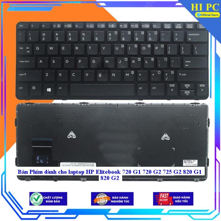 [Loại Tốt] Bàn Phím dành cho laptop HP Elitebook 720 G1 720 G2 725 G2 820 G1 820 G2 - Hàng Nhập Khẩu - TỐT - CÓ KHUNG