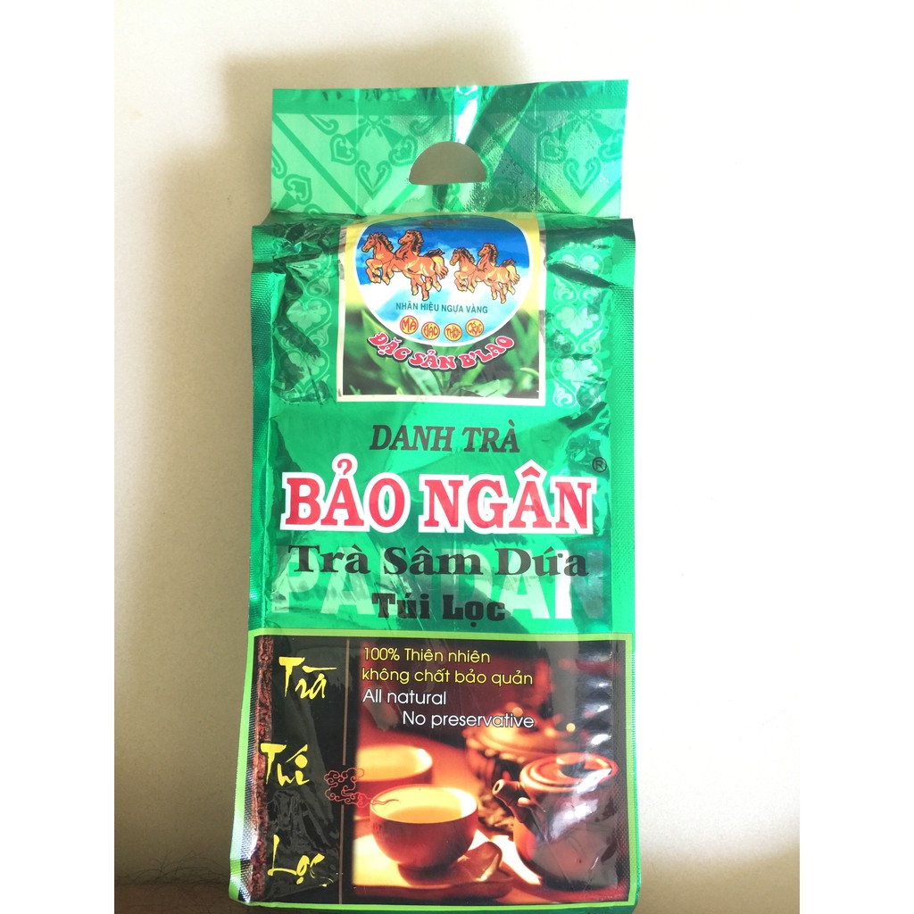 Trà túi lọc sâm dứa Bảo Ngân 350g