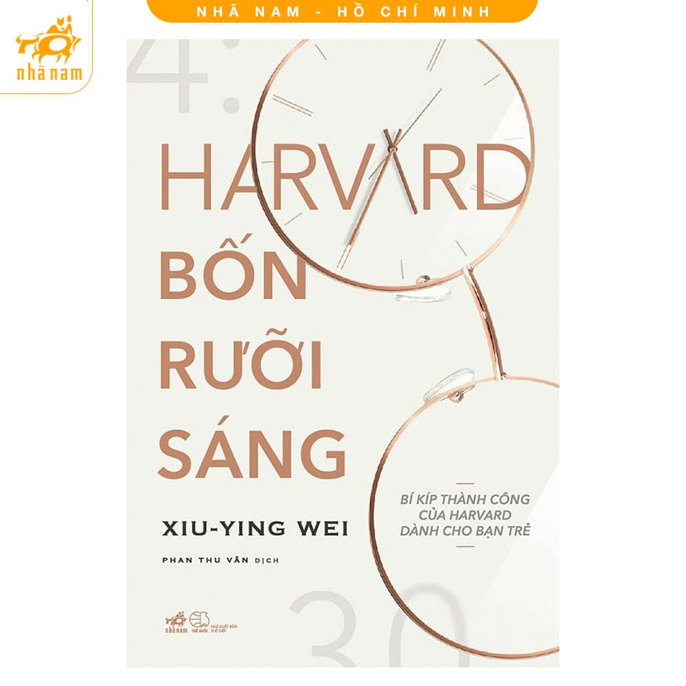 Sách - Harvard Bốn Rưỡi Sáng (TB 2022) (Nhã Nam HCM)
