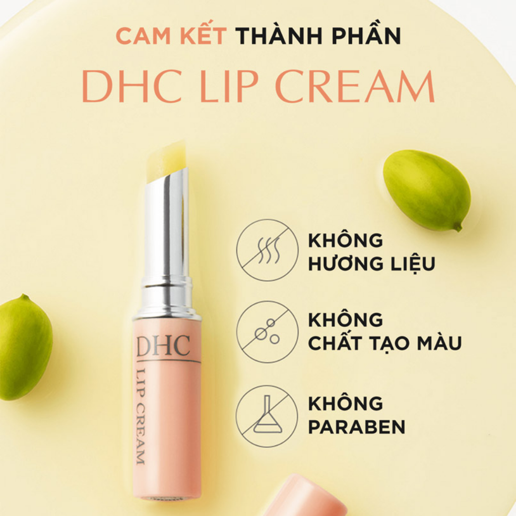 Son Dưỡng Môi DHC Không Màu Hỗ Trợ Giảm Thâm Môi 1.5g - Zavenci Offical