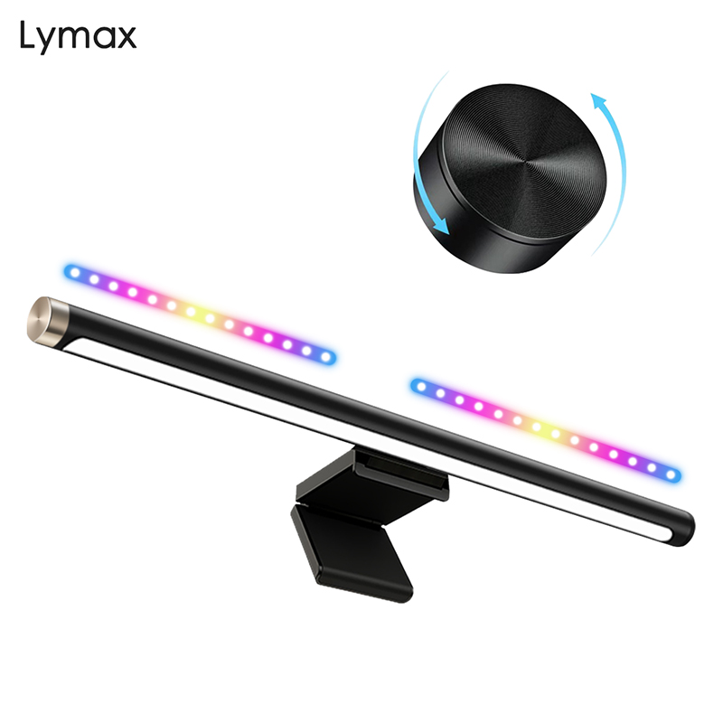Màn hình màu LYMAX Đèn chùm G1 Âm nhạc Luật Bảo vệ mắt Học tập Đèn bàn Trang chủ Màn hình máy tính Văn phòng Học tập Game Bar